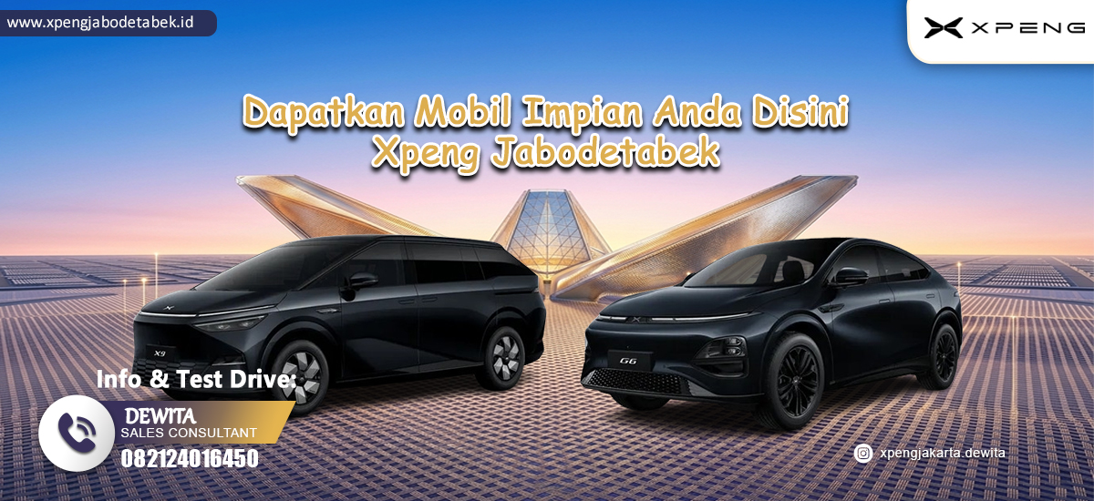 Slider Xpeng Jabodetabek